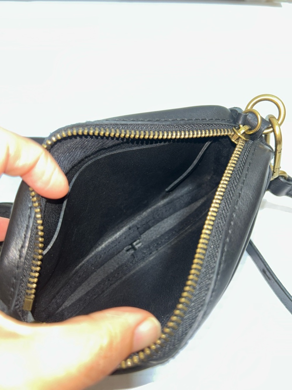 Madewell Carabiner Mini Crossbody Bag - Picture 9 of 11